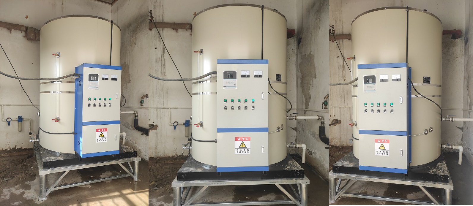 3噸72千瓦分艙電開水爐 3噸72千瓦分艙電開水爐